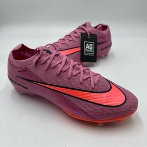 Nike Mercurial Vapor 16 Elite AG Cleats Men’s Size 9.5 Flamingo Pink FQ8693-600